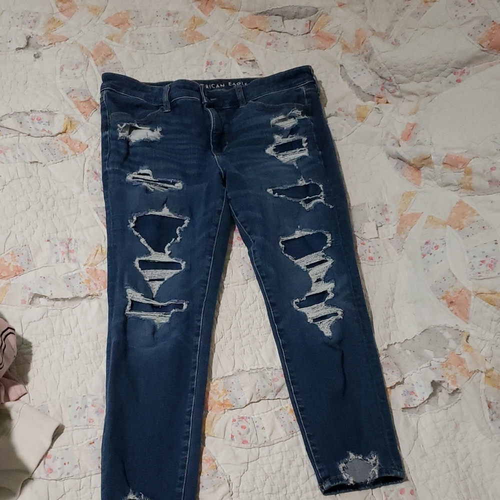 American Eagle Size 14 Regular - image 1
